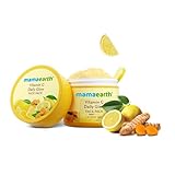 Mamaearth Vitamin C & Kaolin Clay Facial Mask | Enhances Skin Tone & Helps Reduce Spots | Firms, Soothes & Gives Glowing Skin | Face Pack for Skin Illumination | 3.53 Oz/100 g