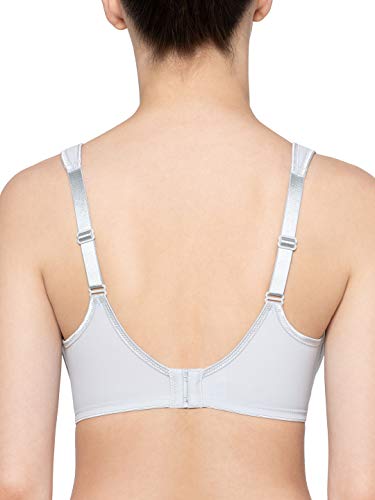 Image of Triumph Womens Solid Non Padded Non Wired Full Coverage Bra