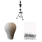 Echte Größe - Entworfen für Haarexperten oder einen Salon, Sie können Stifte setzen und Perücken leicht halten