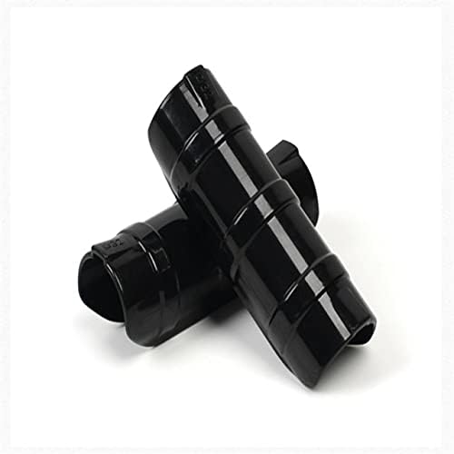 Greenhouse Plastic Tarp Snap on Clamps for 1-1/4 Inch (32mm) OD Round Roll Bar Pipe (Outside Diameter, 1 Inch Inside Diameter), Plastic Clamps, Greenhouse Plastic Clips (20 Pieces)