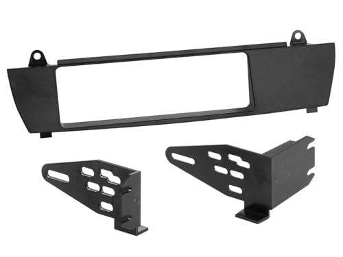 Cache autoradio 1-DIN BMW X3 E83 noir finition origine haute qualité