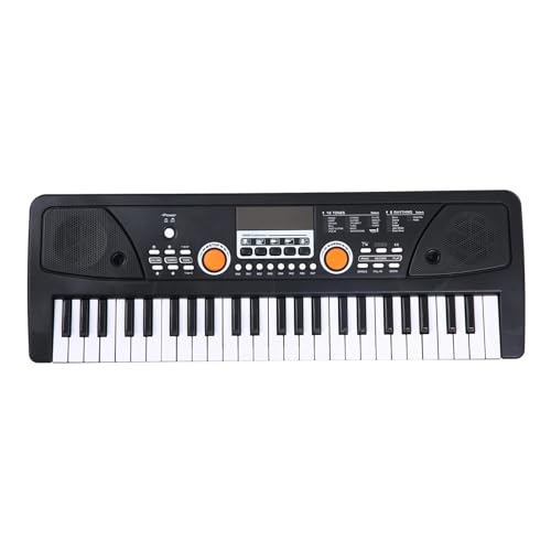 Électronique clavier Piano 49 Touches USB Piano Électrique Et Microphone Musique Numérique Clavier Électronique 16 Tons 8 Rythmes 6 Chansons De Démonstration Musique - Les Beatles, Paul McCartney, John Lennon, RIngo Starr, George Harrison Électronique clavier Piano 49 Touches USB Piano Électrique Et Microphone Musique Numérique Clavier Électronique 16 Tons 8 Rythmes 6 Chansons De Démonstration Musique – Image 6