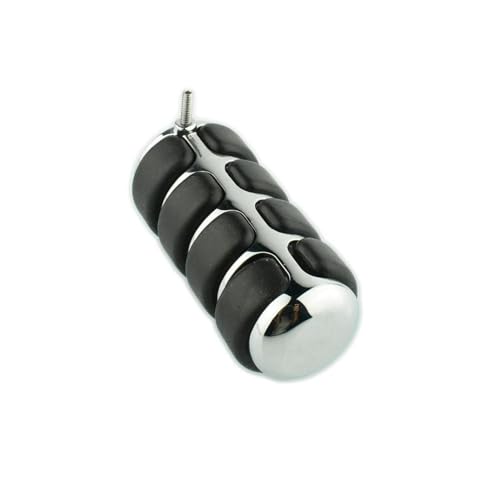 Couvercle de pédale de frein chromé pour moto Yamaha V-Star XVS 650 950 1100