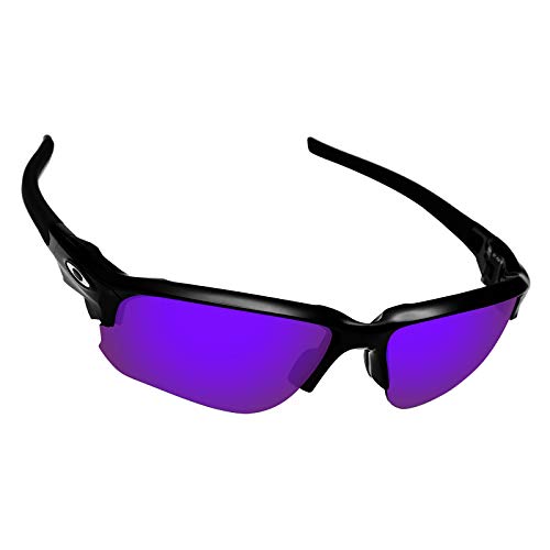 Image of Alphax Polarized Replacement Lenses for Oakley Si Speed Jacket OO9228 Sunglasses - Glare Reduction | Precision Cutting