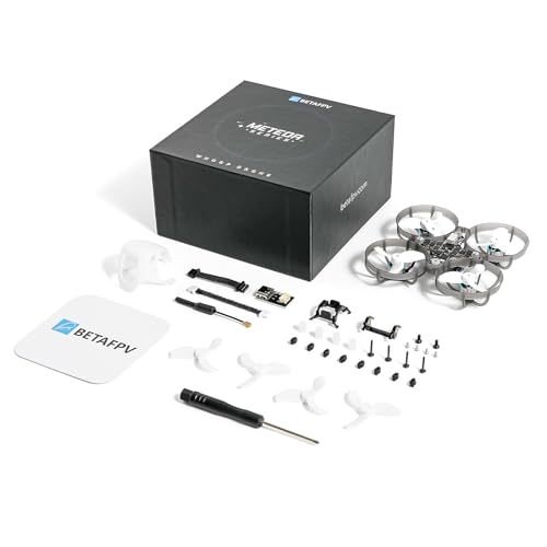 Miniatura 9 de Betafpv Meteor65 Pro Brushless Whoop Quadcopter With Matrix 1s 3in1 Hd Fc, 0802se 19500kv Motor, 35mm 3-Blade Prop Compatible For O4 Air Unit For Fpv Filmmakers Enthusiasts Flight Indoor Outdoor - Pnp