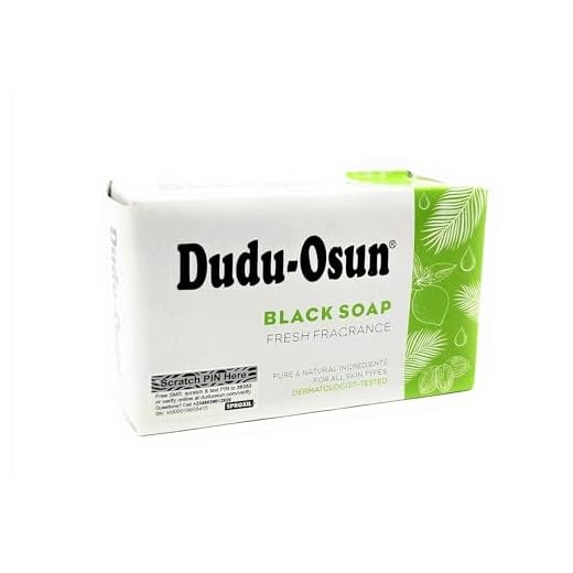 Dudu-osun, African Black Soap, 100% Pure, 150g. (Pack of 4)