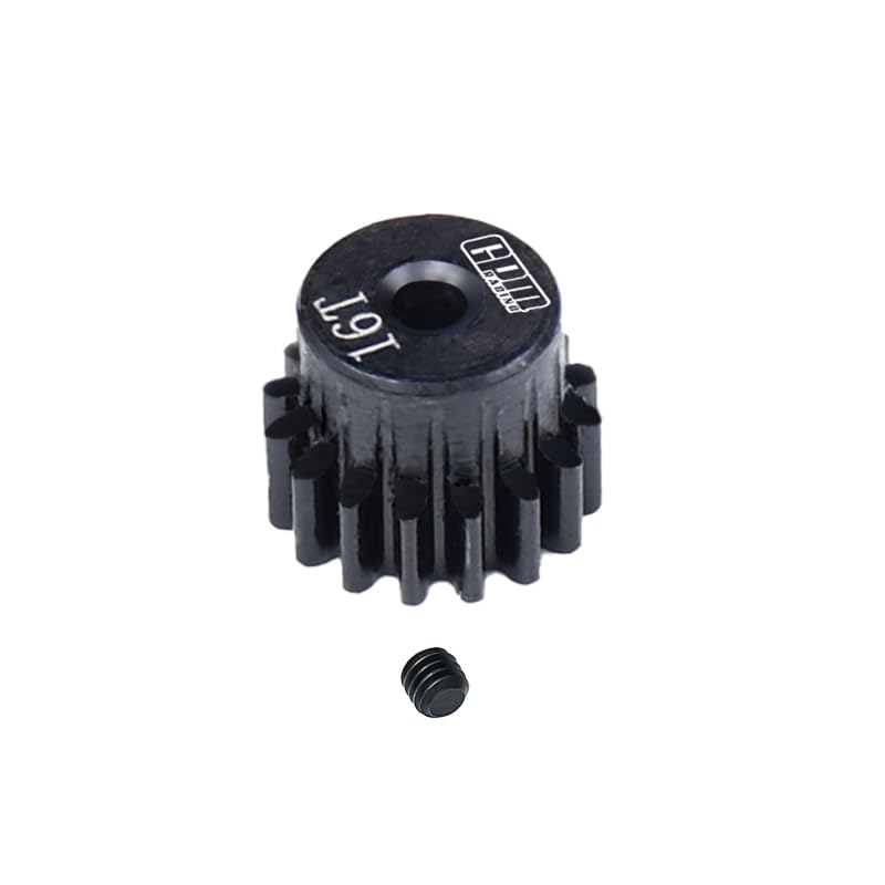 Amazon.com: GPM 40Cr Steel Pinion Gear 16T for LOSI 1/24 Micro-B