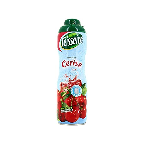 Teisseire Jarabe Cereza 60cl (lote de 6)