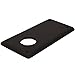 Boat Blank Ignition Panel 72023445 | 619 Fisherman Black
