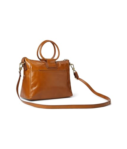 Image of HOBO Sheila Medium Leather Satchel, Crossbody Bag for Women with Top Handle