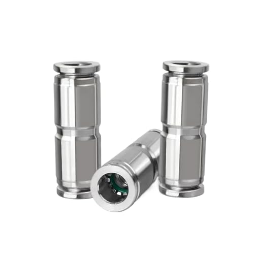 Conector neumático rápido PV de 8mm para manguera de aire 3