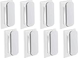 Yeebeny Magnetic Switch and Outlet Cover Light Switch Guards for Flat Modern Switches Toggle Switches, for Sabbath, Home and Office (8 Pack)
