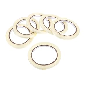 Pretyzoom 6 Rollen Filamentband Glasfaserband