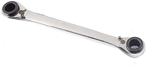 Edinstry 4 In 1 Reversible Ring Ratchet Spanner Double Twin Ended 4-8Mm Used For Motor Mechanics, Motor Cycle Repairs, And Many More Applications #TOP8