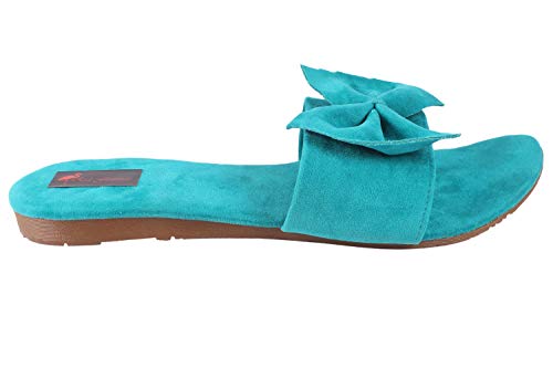 Image of Red Flamingo Womens And Girls flat sandal