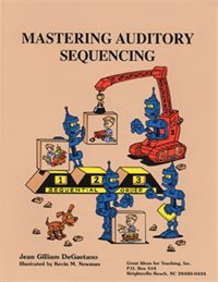 Paperback Mastering auditory sequencing Book
