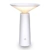 ATSUI Lampada Tavolo 36LED USB, Lampada Ricaricabile con 180° Girevole+3 Colore di Luce+Regolazione della luminosità ILLIMITATA per Bambini, Controllo Tattile, Lampada Tavolo con Efficienza Energetica