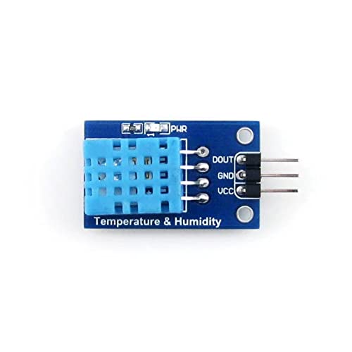 Image of DHT11 Temperature and Humidity Sensor Module for Arduino Raspberry Pi