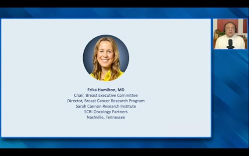 Breast Cancer — 5-Minute Journal Club Issue 2 with Dr Erika Hamilton: Defining the Role of TROP2-Directed Antibody-Drug Conjugates Podcast Por arte de portada