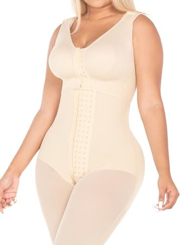 Image of M&D Full Body Faja for Women | Fajas Colombianas Moldeadoras Post Surgery - Stage 2 Faja for Tummy Tuck, Lipo 360 & BBL