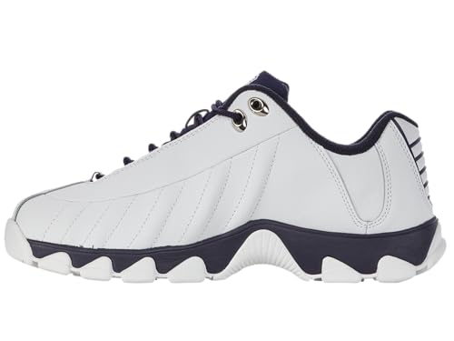 Image of K-Swiss Men's ST329 CMF Sneaker, Wide Tennis Walking Shoes Leather Upper