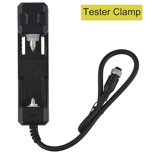 HRM-10 Battery Tester Internal Resistance Tester, DC AC Volt Ohm Circuit Tester For Voltage, High-definition Color Screen Display(C)