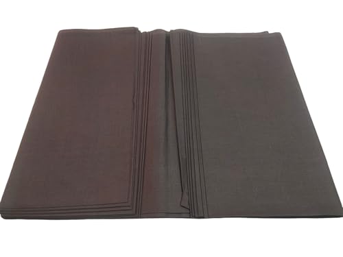 Image of Unstitched Cotton Lining Fabric for Dress Materials - Soft, Skin-Friendly - 36 inch Width - 100% Cotton - Color Choices-Multiple Lengths (2m /4m /6m /8m)