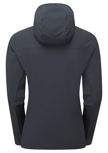 Rab Women's Borealis Hoody Jacket - Lightweight Water-Repellent Softshell Coat for Hiking & Climbing3