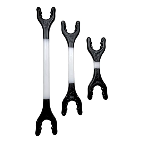 Grow Bones Premium Branch Spreaders Plastic Training Tools Sample Pack 3-6 Inch Lengths Reusable