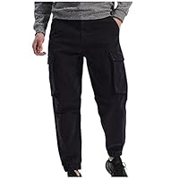 Algopix Similar Product 8 - HULKAY Mens Cargo Pants Winter Water