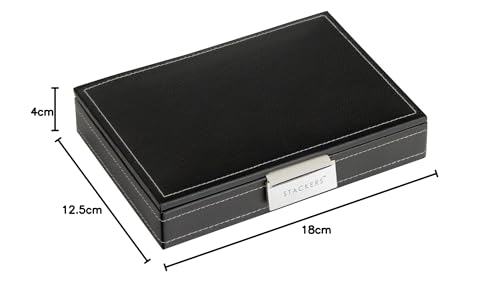 Boîte à bijoux empilable homme Stackers coffret de luxe 70548 - 3