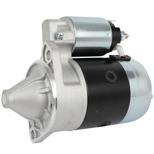 Image of SCITOO Starter Motor fit for Nissan for 720 2.0L 1983-1986,for Nissan for 720 2.2L 1983,for Nissan for 720 2.4L 1983-1986,for Nissan for D21 2.4L 1986-1989 Replacement Starter 16805,16711