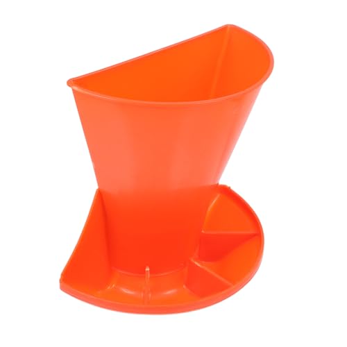 Distributeur d'aliments pour porcelets Gatuida plastique facile à nettoyer contre le gaspillage