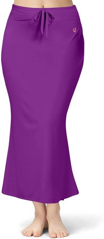 TRENDMALLS Women's Polyester Spandex Saree Shapewear Petticoat for Women, Cotton Blended,Petticoat,Skirts for Women,Shape Wear Dress for Saree Shaper