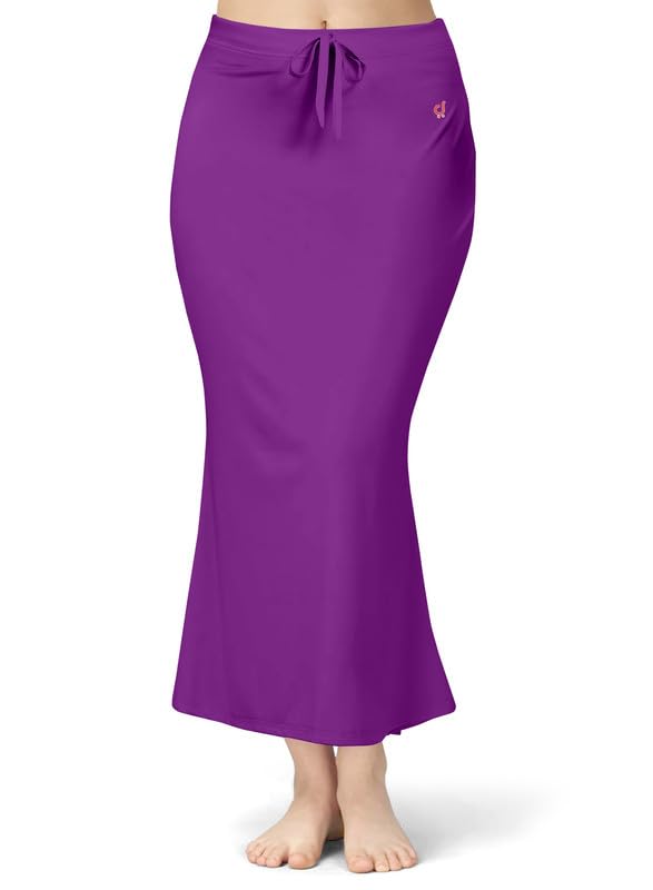 TRENDMALLS Women's Polyester Spandex Saree Shapewear Petticoat for Women, Cotton Blended,Petticoat,Skirts for Women,Shape Wear Dress for Saree Shaper