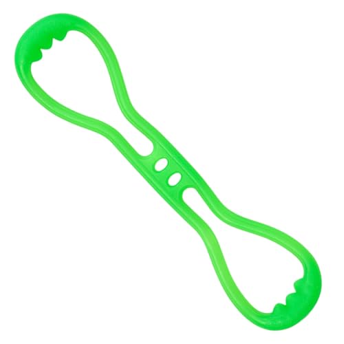 Duroecsain Bandas de entrenamiento, Figura 8 Banda de resistencia - Bandas extensibles en forma de 8 | Cuerda de tracción de fitness extensible, equipo de pilates, expansor de pecho de silicona