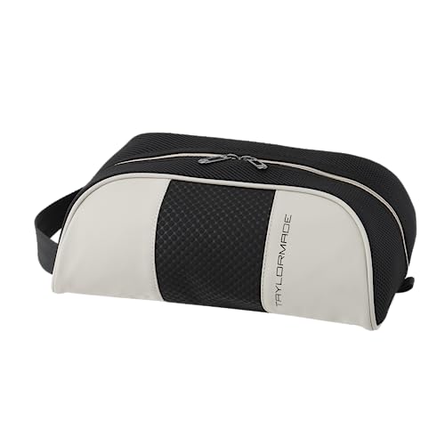 TaylorMade TJ096 23FW City Tech Shoe Case Beige Shoe Bag