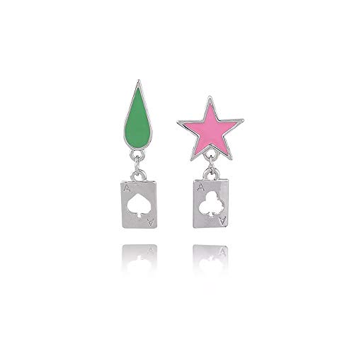 Pidak Boucles d'oreilles du Clown prestigieuse avec les cartes - Manga et Anime - Cosplay Cover