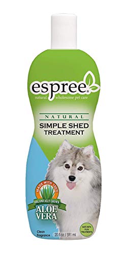 Espree Simple Shed Treatment | Formulated to Decrease Seanonal & Non-Seasonal Shedding | 20 Ounces