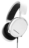 SteelSeries Arctis 3 - All-Platform Gaming Headset - for PC, PlayStation 4, Xbox One, Nintendo Switch, VR, Android and iOS - White [2019 Edition]