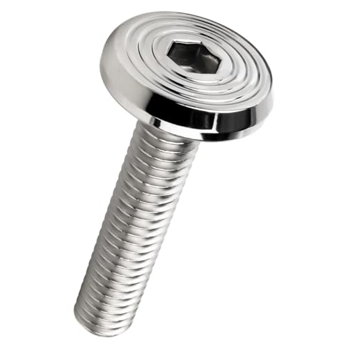 M6×30mm P1.0 �{�^���{���g SUS304 �X�e�����X �V�F�� �t���b�g�w�b�h �V���o�[ 4�{�Z�b�g