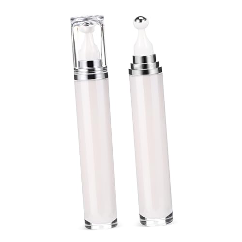 Gatuida 2 piezas Roller Ball Contenedor Botellas Recargables...