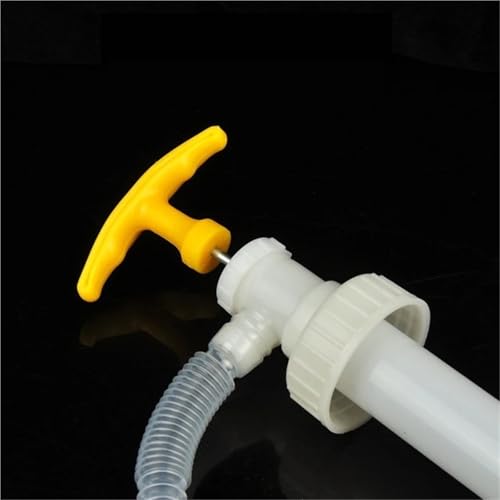 Bomba manual para transferencia de fluidos con mango cómodo 4