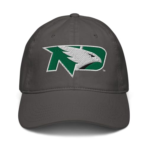 Gorra de béisbol ajustable North Dakota Fighting Hawks miniatura 2