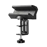 サンワサプライ 電源タップホルダー（クランプ式・360度回転・伸縮対応・ブラック） TAP-CLAMP1BK