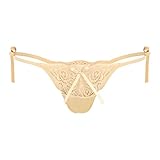 Agoky Men's Sissy Panties Hiding Gaff Panty Crossdresser Transvestite Transgender Underwear Nude Type C Large