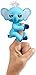 WowWee Fingerlings Baby Elephant - Gray - Interactive Toy