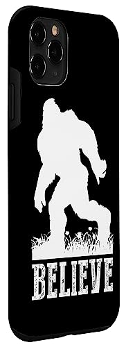 Iphone 11 Pro Bigfoot Believe, Sasquatch Cryptid Science Fiction, Yeti Case #TOP2
