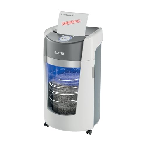 Leitz IQ OptiMax Micro Cut Shredder