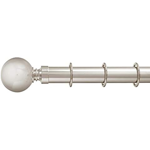 Oxford 28mm Classic Ball Curtain Pole Cover